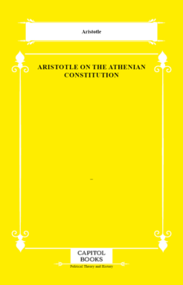 Aristotle on the Athenian Constitution - 1
