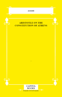 Aristotle on the Constitution of Athens - 1