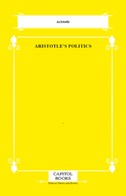 Aristotle`s Politics - 1