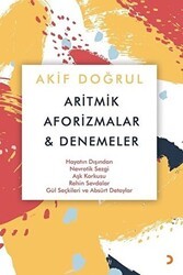 Aritmik Aforizmalar ve Denemeler - Cinius Yayınları