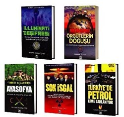 Arka Plan Seti 5 Kitap Takım - Çınaraltı Yayınları