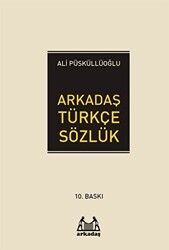 Arkadaş Türkçe Sözlük - Arkadaş Yayınları