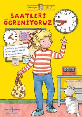 Arkadaşım Elif - Saatleri Öğreniyoruz - 1