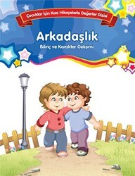 Arkadaşlık - Bilinç ve Karakter Gelişimi Büyük Boy - Parıltı Yayınları