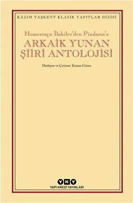 Arkaik Yunan Şiiri Antolojisi - 1