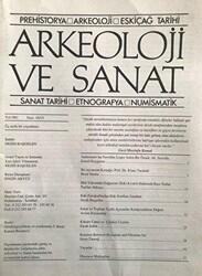 Arkeoloji ve Sanat Dergisi Sayı 14 - 15 - Arkeoloji ve Sanat Dergisi