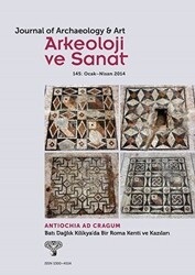 Arkeoloji ve Sanat Dergisi Sayı 145 - Arkeoloji ve Sanat Dergisi
