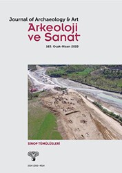 Arkeoloji ve Sanat Dergisi Sayı 163 - Arkeoloji ve Sanat Dergisi