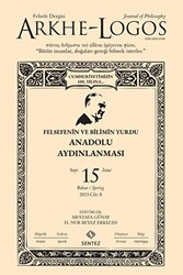 Arkhe - Logos Dergisi Sayı: 15 Bahar 2023 - Arkhe - Logos Dergisi