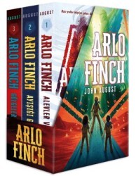 Arlo Finch 3 Kitap Takım - Ciltli Kutulu - İndigo Kitap