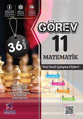 Armada Yayınları Armada Görev 11. Sınıf Matematik Yeni Nesil Çalışma Föyleri - 1