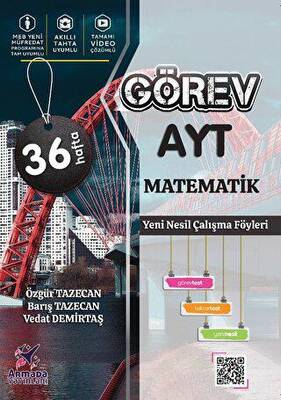 Armada Yayınları Armada Görev AYT Matematik Yeni Nesil Çalışma Föyleri - 1