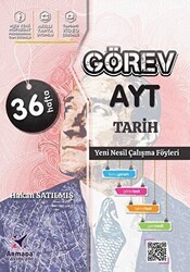 Armada Yayınları Armada Görev AYT Tarih Yeni Nesil Çalışma Föyleri - Armada Yayınları