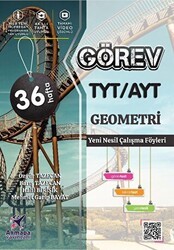 Armada Yayınları Armada Görev TYT AYT Geometri Yeni Nesil Çalışma Föyleri - 1