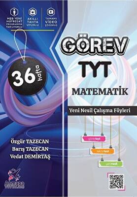 Armada Yayınları Armada Görev TYT Matematik Yeni Nesil Çalışma Föyleri - 1