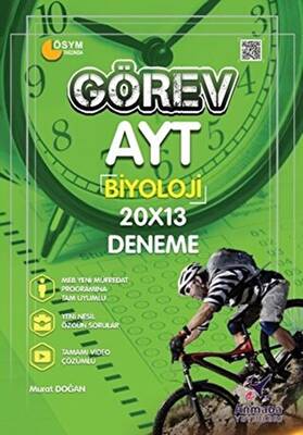 Armada Yayınları Armada Görev YKS AYT Biyoloji Deneme 20X13 Video Çözümlü - 1