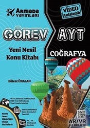 Armada Yayınları Armada Görev YKS AYT Coğrafya Konu Kitabı Yeni Nesil - 1