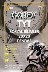 Armada Yayınları Armada Görev YKS TYT Sosyal Bilimler Deneme 20X20 Video Çözümlü - 1