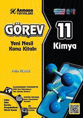 Armada Yayınları 11. Sınıf Görev Kimya Yeni Nesil Konu Kitabı - 1
