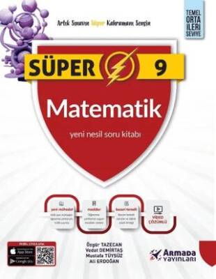 Armada Yayınları 9. Sınıf Matematik Süper Soru Bankası - 1