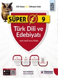Armada Yayınları 9. Sınıf Türk Dili ve Edebiyatı Süper Soru Bankası - Armada Yayınları