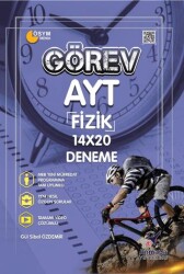 Armada Yayınları Armada Görev AYT Fizik 14X20 Deneme Kitabı - 1