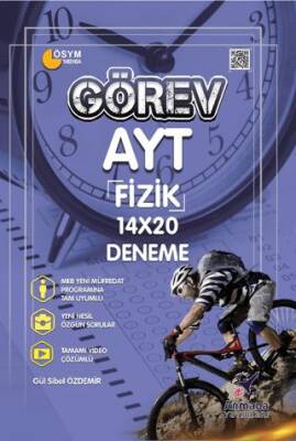 Armada Yayınları Armada Görev AYT Fizik 14X20 Deneme Kitabı - 1