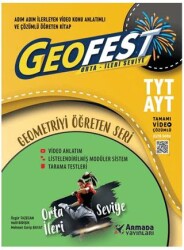 Armada Yayınları Armada YKS TYT AYT Geofest Orta İleri Seviye Soru Kitabı - 1