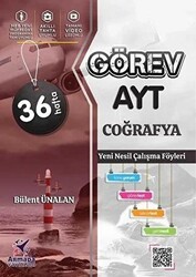 Armada Yayınları AYT Coğrafya Görev Çalışma Föyleri - 1