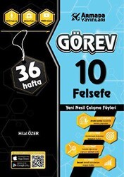 Armada Yayınları Görev 10 Felsefe Yeni Nesil Çalışma Föyleri - 1