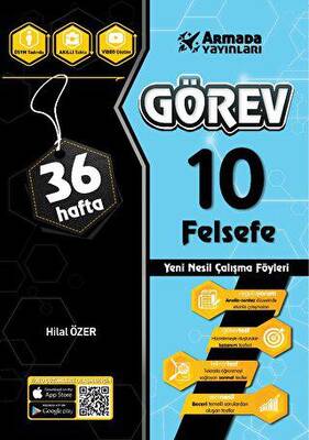 Armada Yayınları Görev 10 Felsefe Yeni Nesil Çalışma Föyleri - 1