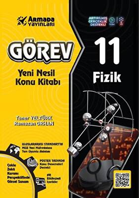 Armada Yayınları Görev 11 Fizik Yeni Nesil Konu Kitabı - 1
