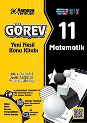 Armada Yayınları Görev 11.Sınıf Matematik Yeni Nesil Konu Kitabı - 1