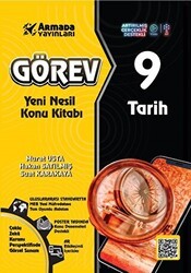 Armada Yayınları Görev 9 Tarih Yeni Nesil Konu Kitabı - 1