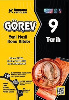 Armada Yayınları Görev 9 Tarih Yeni Nesil Konu Kitabı - 1