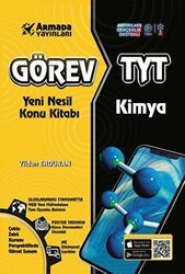 Armada Yayınları Görev Tyt Kimya Yeni Nesil Konu Kitabı - Armada Yayınları