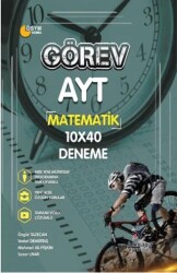 Armada Yayınları YKS Görev AYT Matematik Deneme 10X40 Video Çözümlü - 1