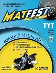 Armada Yayınları Armada YKS TYT Matfest Temel Seviye Soru Kitabı - Armada Yayınları