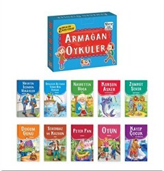 Armağan Öyküler 10 Kitap + Soru Kitapçığı - Bıcırık Yayınları