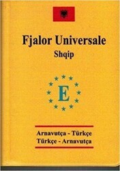 Arnavutça Cep Üniversal Sözlük - Fjalor Universale Shqip - Engin Yayınevi