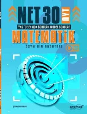 AYT Matematik 30 Net Model Sorular Soru Bankası - 1