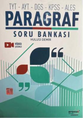 TYT AYT DGS KPSS ALES Paragraf Soru Bankası - 1