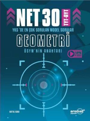 TYT AYT Geometri 30 Net Model Sorular Soru Bankası - 1