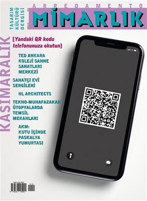 Arredamento Mimarlık Tasarım Kültürü Dergisi Sayı: 343 Kasım - Aralık 2020 - 1