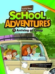 Arriving at Camp +CD School Adventures 1 - e-future