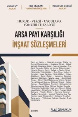 Arsa Payı Karşılığı İnşaat Sözleşmeleri - 1
