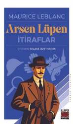 Arsen Lüpen İtiraflar - Elips Kitap