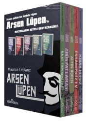 Arsen Lüpen Kutulu 5 Kitap Set - Yediveren Yayınları