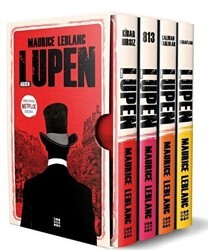 Arsen Lüpen-Kutulu Kırmızı Set 4 Kitap Takım - Dokuz Yayınları