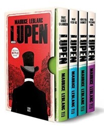 Arsen Lüpen-Kutulu Siyah Set 4 Kitap Takım - Dokuz Yayınları